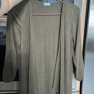 The softest long cardigan! Abbeline